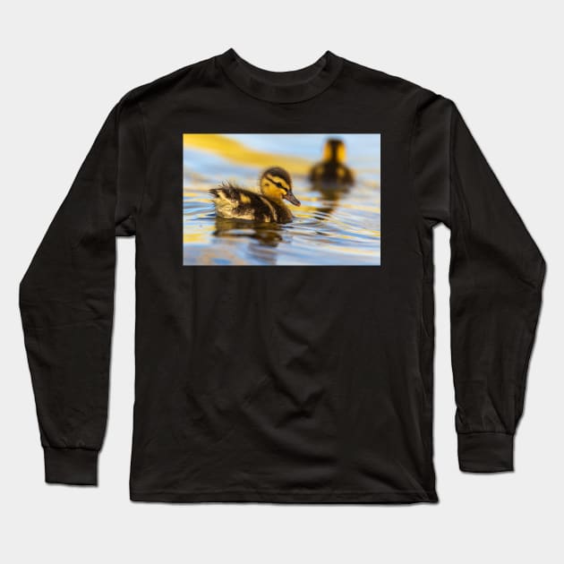 Duckling Long Sleeve T-Shirt by gdb2